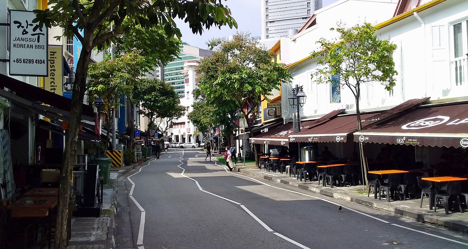 Circular Road neighbourhood reference